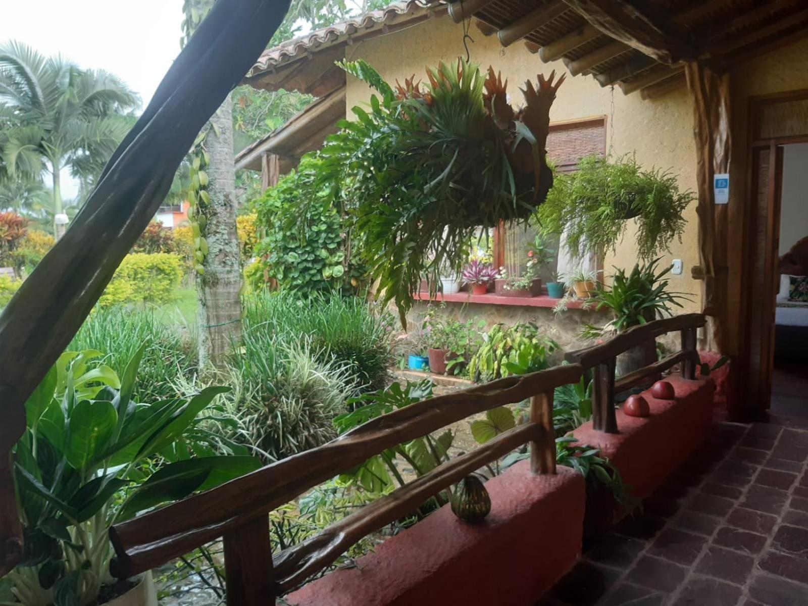 Hotel del Campo Quimbaya Exterior foto